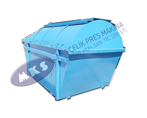 ÇÖP TENEKESİ İMALATI