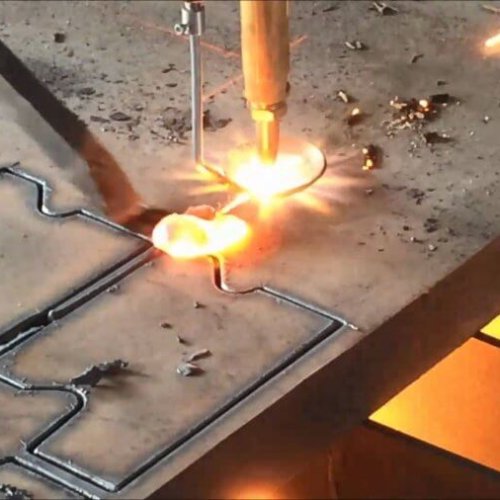 CNC OKSİJEN-OXY KESİM