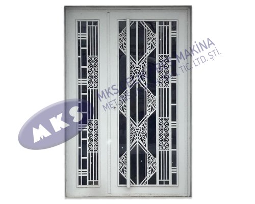 LAZER KESİM KAPI DESENİ