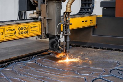 CNC Oksijen Kesim