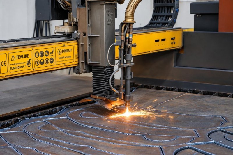 CNC Oksijen Kesim