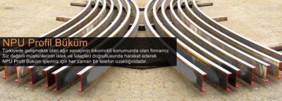 Profil-Boru Büküm