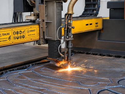 CNC Oxygen Cutting
