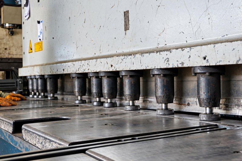 CNC Giyotin Kesim