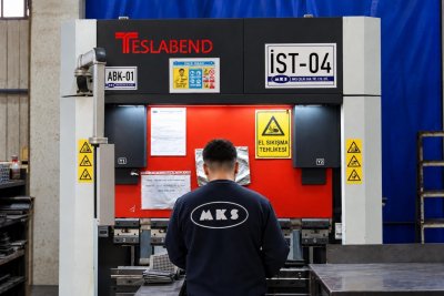 CNC Abkant Büküm