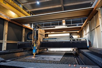 CNC Lazer Kesim