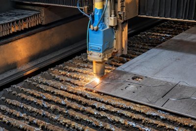 CNC Lazer Kesim