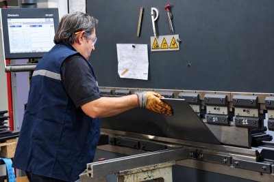 CNC Abkant Büküm