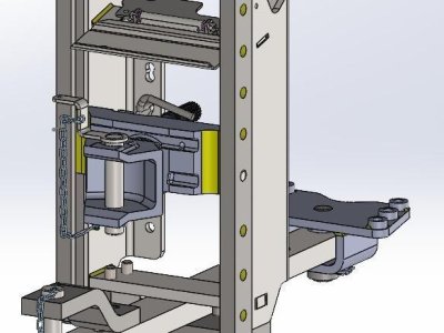 Adjustable Hitch and Drawbar Systems