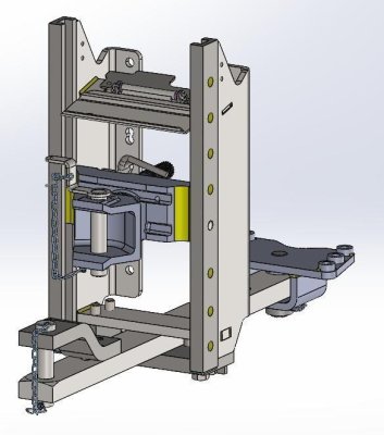 Adjustable Hitch and Drawbar Systems