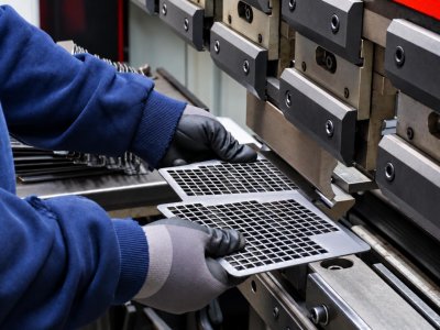 CNC Press Brake Bending